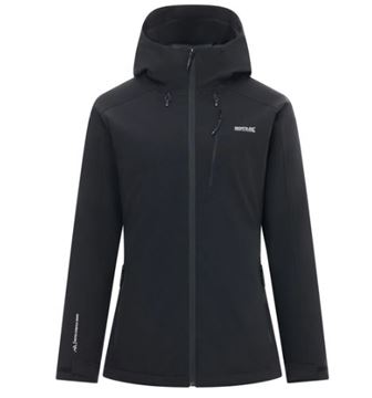 Picture of WOMENS HIGHTON STRETCH PADDED JACKET BLACK